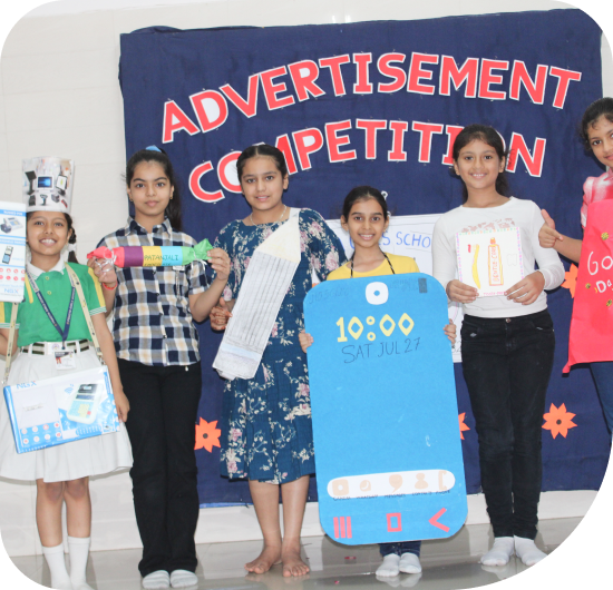 Inter-School Advertisement Competition