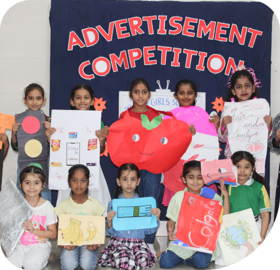 Inter-School Advertisement Competition