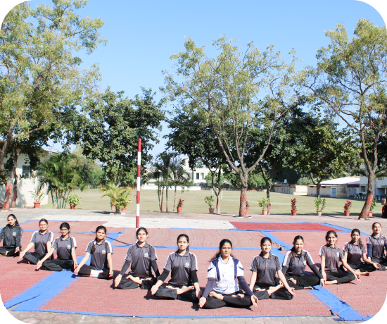 Yoga in Our Campus